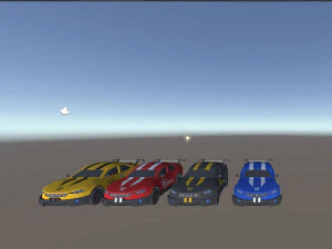 कारें 3D मॉडल