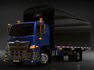 Hino GH 2014 3D 模型
