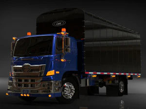 HinoGH2014 Modello 3D