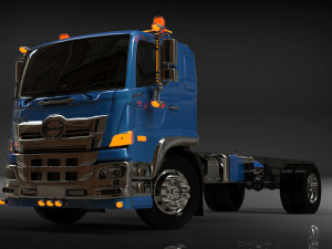 Hino GH 2014 3D Model