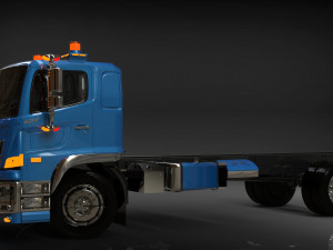 Hino GH 2014 3D Model