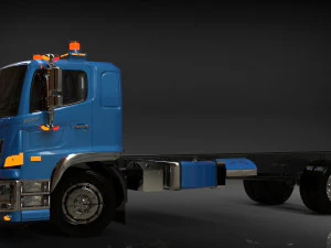 Hino GH 2014 3D Model