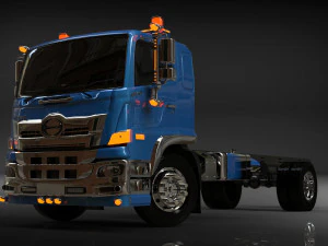 Hino GH 2014 3D Model