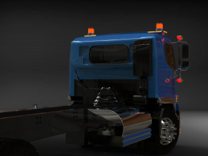 Hino GH 2014 3D Model