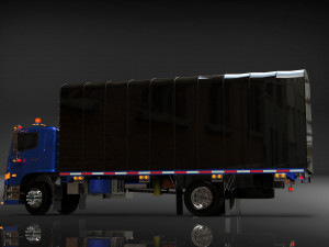 Hino GH 2014 3D Model