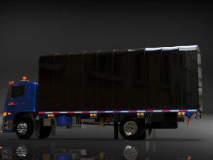 Hino GH 2014 3D Model