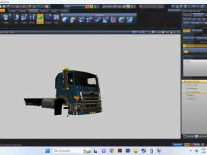 Hino GH 2014 3D Model