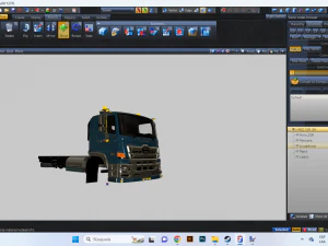 Hino GH 2014 3D Model