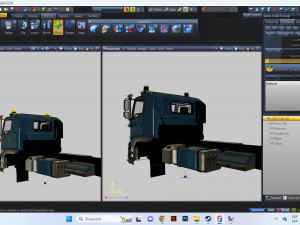 Hino GH 2014 3D Model