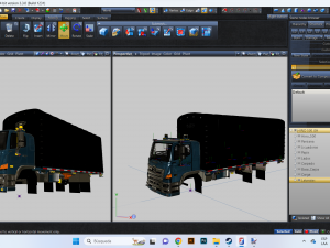 Hino GH 2014 3D Model