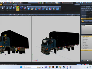 Hino GH 2014 3D Model