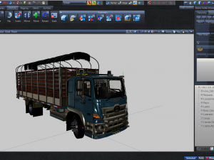 Hino GH 2014 3D Model