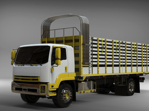 Chevrolet FTR 2024 3D 模型