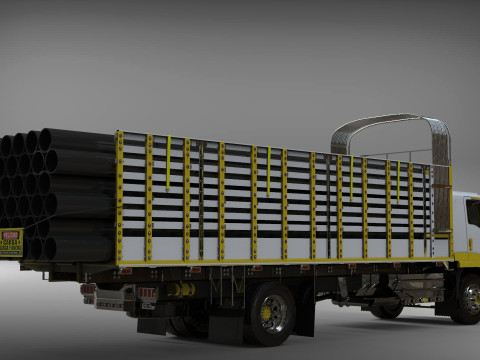 Chevrolet FTR 2024 Model 3D