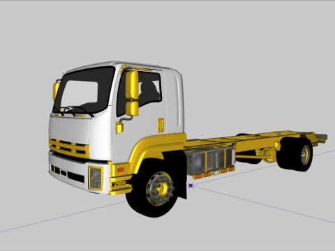 Chevrolet FTR 2024 Model 3D