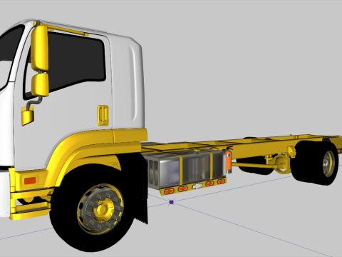 Chevrolet FTR 2024 Model 3D