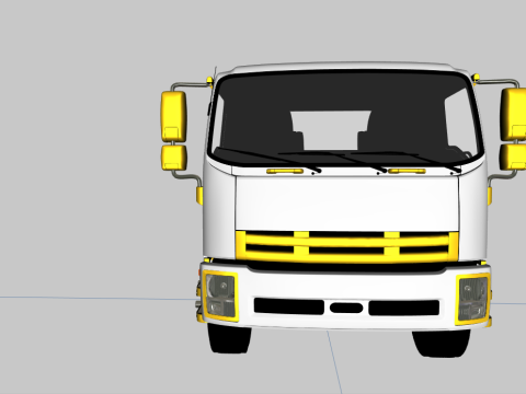 Chevrolet FTR 2024 Model 3D