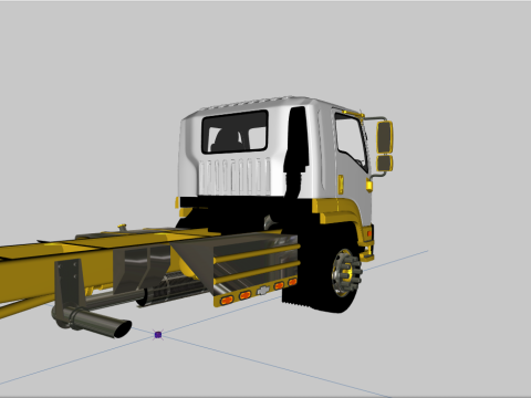Chevrolet FTR 2024 Model 3D