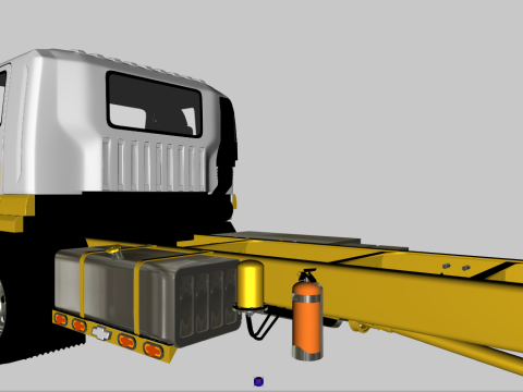 Chevrolet FTR 2024 Model 3D