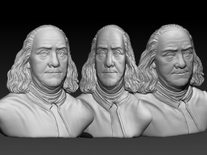 Benjamin 3D-printmodel