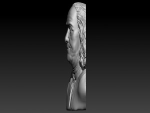 Benjamin 3D-printmodel