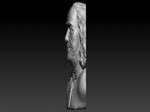 Benjamin 3D Print Model