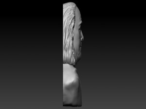 Benjamin 3D-printmodel