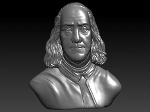 Benjamin 3D Print Model