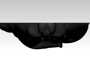 Lady Budha 3D-Druckmodell