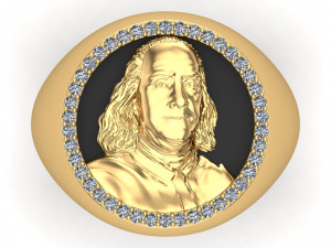 Benjamin Ring 3D प्रिंट मॉडल