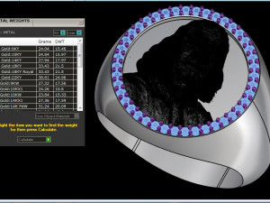 Benjamin Ring 3D प्रिंट मॉडल