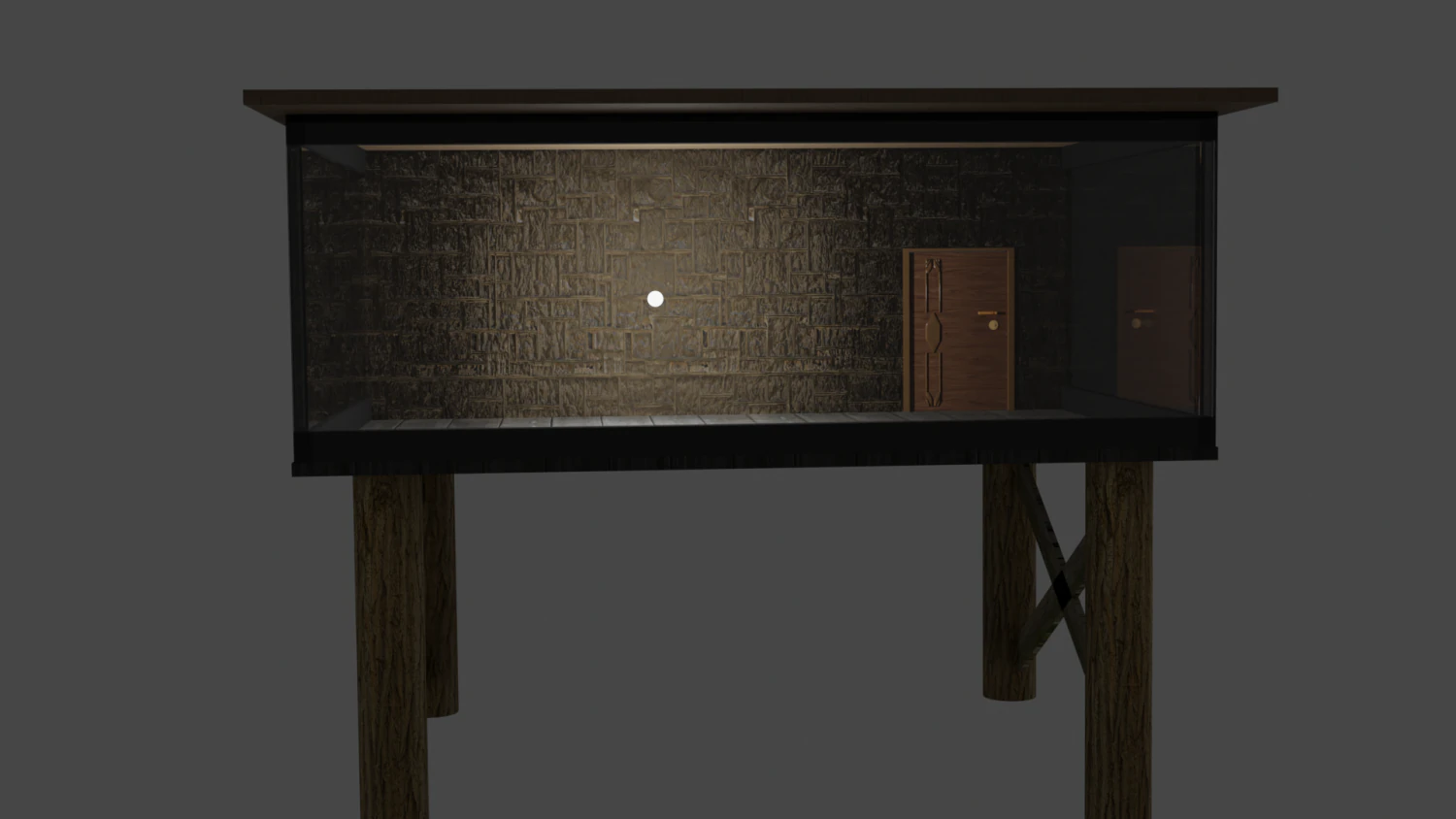 Cottage 3D Model .c4d .max .obj .3ds .fbx .stl .blend 