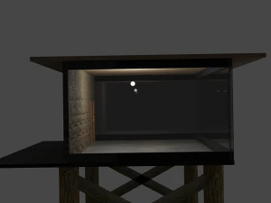 Cottage 3D Model