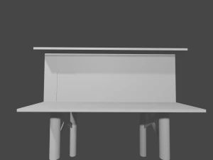 Cottage 3D Model