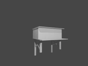 Cottage 3D Model