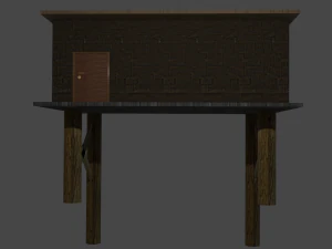 Cottage 3D Model