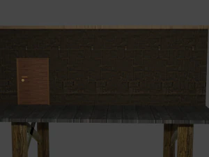 Cottage 3D Model
