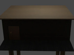 Cottage 3D Model