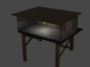 Cottage 3D Model