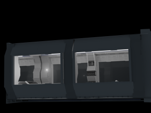 Space cabin 3D Модель