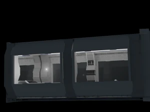 Space cabin 3D Model