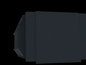 Space cabin 3D Модель