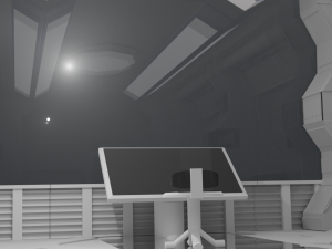Space cabin 3D Модель