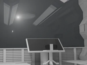 Space cabin 3D Model