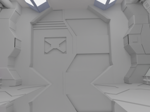 Space cabin 3D Модель