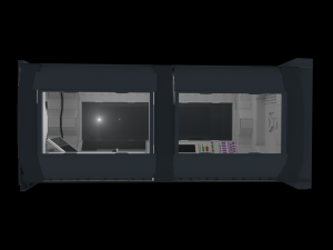 Space cabin 3D Модель
