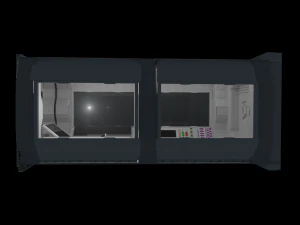Space cabin 3D Model