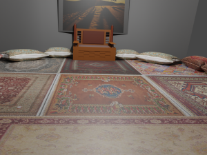 Tent 3D 모델