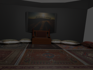 Tent 3D मॉडल