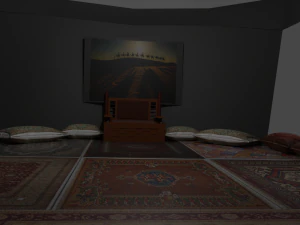 Tent 3D Model